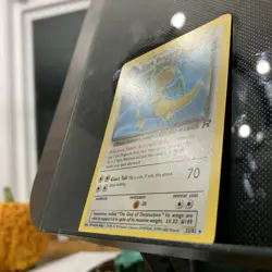 Dark Dragonite Non-Holo Card 22/82 Team Rocket Mitsuhiro Arita NM Vintage - Image 3