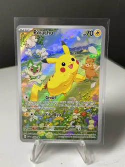 Pikachu 088 Sv: Scarlet & Violet Promo Cards Holo Black Star Promo Pokemon - Image 1