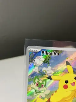 Pikachu 088 Sv: Scarlet & Violet Promo Cards Holo Black Star Promo Pokemon - Image 2