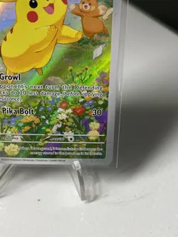 Pikachu 088 Sv: Scarlet & Violet Promo Cards Holo Black Star Promo Pokemon - Image 5