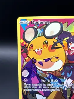 Dedenne TG07/TG30 Brilliant Stars Full Art Holo Pokemon Card - Image 2