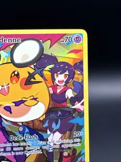 Dedenne TG07/TG30 Brilliant Stars Full Art Holo Pokemon Card - Image 3