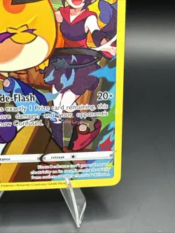 Dedenne TG07/TG30 Brilliant Stars Full Art Holo Pokemon Card - Image 4