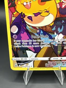 Dedenne TG07/TG30 Brilliant Stars Full Art Holo Pokemon Card - Image 5