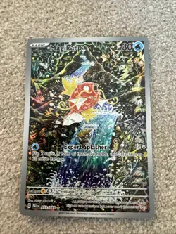 Pokemon TCG Magikarp Scarlet & Violet Paldea Evolved Holo Card 203/193 - Image 1
