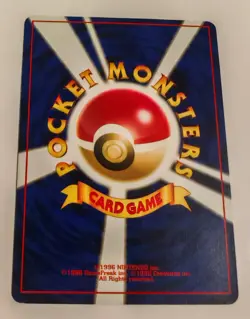 Zubat No.041 Fossil Set Japanese Pokemon Card Old Back 1997 Vintage Rare Japan - Image 4