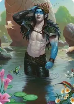 Oko, Lorwyn Liege - Art Card ECL:ART NM MTG - Image 1