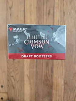 Magic: The Gathering Innistrad Crimson Vow Draft Booster Box New Sealed - Image 4