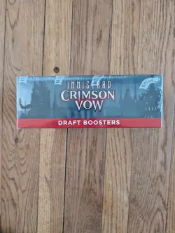 Magic: The Gathering Innistrad Crimson Vow Draft Booster Box New Sealed - Image 5