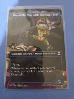 Donatello, Way with Machines (Borderless) Teenage Mutant Ninja Turtles Regular - Image 1