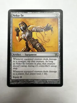 Neko-Te *Betrayers of Kamigawa* MTG Magic the Gathering - Image 1
