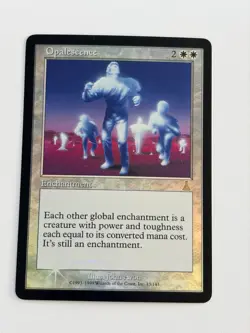 Opalescence - Foil - English - MTG Urza's destiny - Image 1