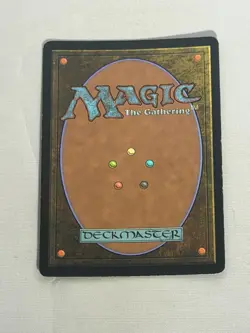 MTG FOIL City of Brass 7th Edition Magic the Gathering - Image 2