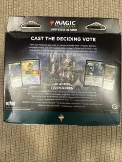Magic the Gathering Universes Beyond The Lord of the Rings Elven Council Deck - Image 2