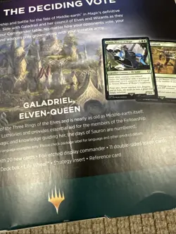 Magic the Gathering Universes Beyond The Lord of the Rings Elven Council Deck - Image 4