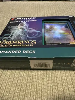 Magic the Gathering Universes Beyond The Lord of the Rings Elven Council Deck - Image 5