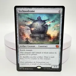 Technodrome #179 Mythic - Magic MTG Teenage Mutant Ninja Turtles TMT PACK FRESH - Image 1