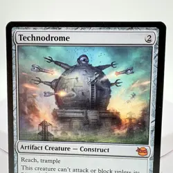 Technodrome #179 Mythic - Magic MTG Teenage Mutant Ninja Turtles TMT PACK FRESH - Image 3