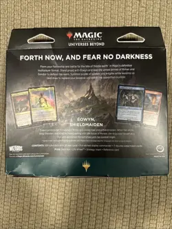Lord of the Rings Riders of Rohan Commander Deck Magic The Gathering Game - Image 2