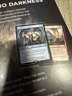 Lord of the Rings Riders of Rohan Commander Deck Magic The Gathering Game - Image 5