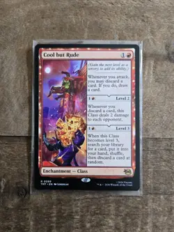 COOL BUT RUDE Magic MTG Ninja Turtles - Image 1
