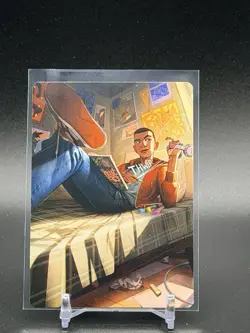 MTG Spider-Man Miles Morales Art Series 35/54 - Image 1