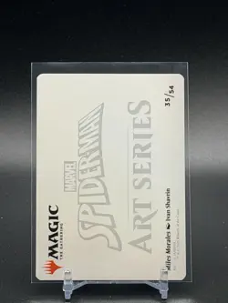 MTG Spider-Man Miles Morales Art Series 35/54 - Image 2