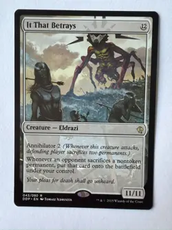 It That Betrays - Duel Decks: Zendikar vs Eldrazi (MTG) - Image 1