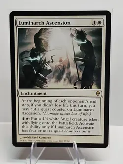 Luminarch Ascension Zendikar #25 REGULAR MTG Magic The Gathering - Image 1