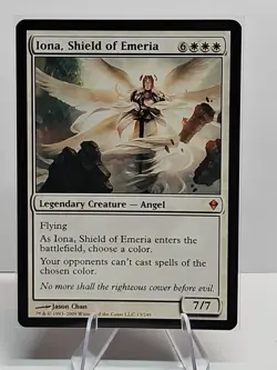 Iona, Shield of Emeria - Zendikar - MTG - Magic The Gathering - Image 1
