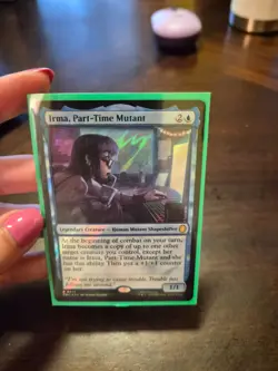 Irma, Part-Time Mutant (Surge Foil) Commander: Teenage Mutant Ninja Turtles Foil - Image 2