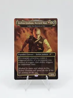 Joshua Graham, Burned Man - Isshin, Two Heavens as One Secret Lair Drop Foil NM - Image 1