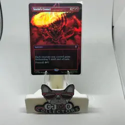 FOIL SOZIN'S COMET (BORDERLESS) (332) Avatar: The Last Airbender TLA Magic MTG - Image 1