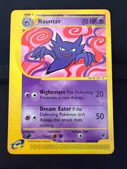 Pokemon Expedition Haunter Uncommon (80/165) NM - Image 1