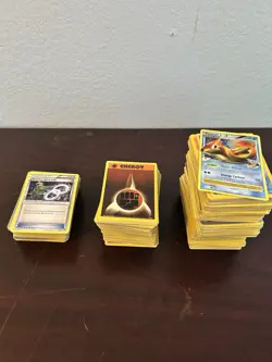 Pokemon TCG Floatzel Trainer Energy Pokemon Cards Mixed Lot English Standard - Image 1