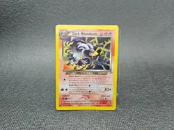 Pokemon TCG Dark Houndoom Neo Destiny Holo Card 7/105 Unlimited Rare - Image 1