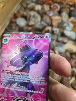 Pokemon TCG Mismagius Phantasmal Flames 112/094 Ultra Rare NM Card - Image 3
