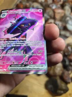Pokemon TCG Mismagius Phantasmal Flames 112/094 Ultra Rare NM Card - Image 4