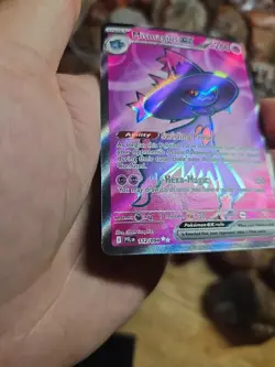 Pokemon TCG Mismagius Phantasmal Flames 112/094 Ultra Rare NM Card - Image 5