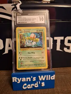 Ivysaur Pokemon (2023) Trading Card Game Classic - 002/034 CGC 10 PRISTINE - Image 1