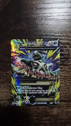 Pokemon M Tyranitar EX Full Art 92/98 XY-Ancient Origins Ultra Rare Holo NM Card - Image 1