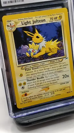 Light Jolteon - Pokemon Neo Destiny 48/105. NM/Mint+ (CGC 8.5) - Image 2