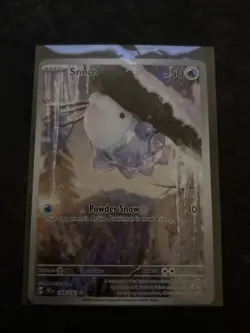 Pokemon TCG Snom Scarlet & Violet Temporal Forces 168/162 - Image 1