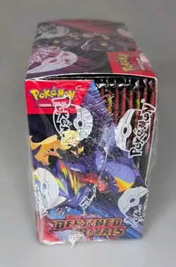 Pokemon TCG Scarlet & Violet Destined Rivals Booster Box Sealed - Image 2