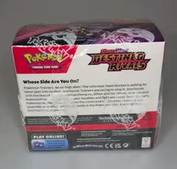 Pokemon TCG Scarlet & Violet Destined Rivals Booster Box Sealed - Image 3