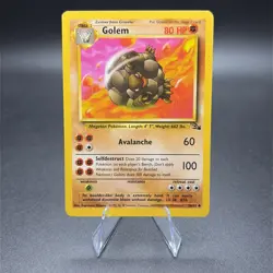 Pokemon Golem 36/62 Fossil Regular - LP - Image 1