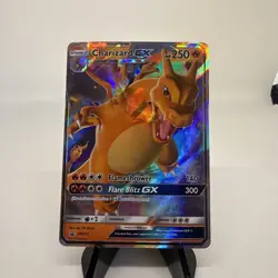 Charizard GX SM211 Black Star Promo Card - 2019 Pokemon Sun & Moon Promos - NM - Image 1
