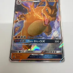 Charizard GX SM211 Black Star Promo Card - 2019 Pokemon Sun & Moon Promos - NM - Image 3