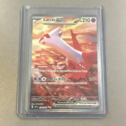 Pokemon Latias ex Special Illustration Rare Holo Sv08 239/191 210 HP - Image 1