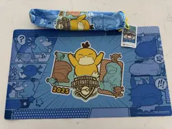 Pokemon TCG - Pokemon NAIC 2025 Psyduck Playmat - Brand New - Sealed - Image 1